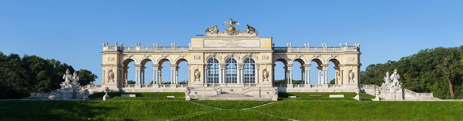 Schönbrunn Palace, Vienna, Austria
