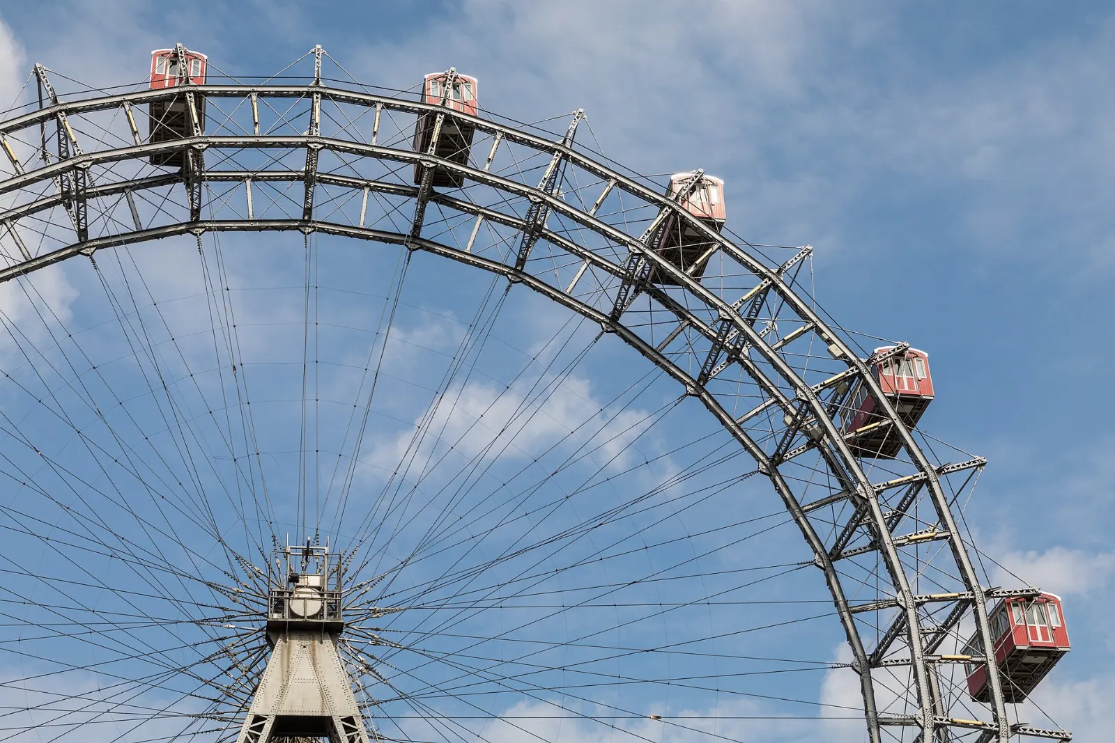 The Prater and the Riesenrad, Vienna, Austria