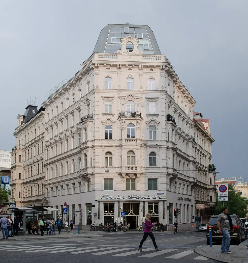 Mariahilfer Strasse, Vienna, Austria