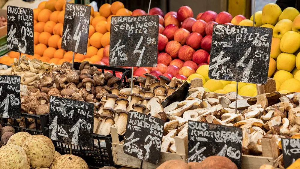 Naschmarkt, Vienna, Austria