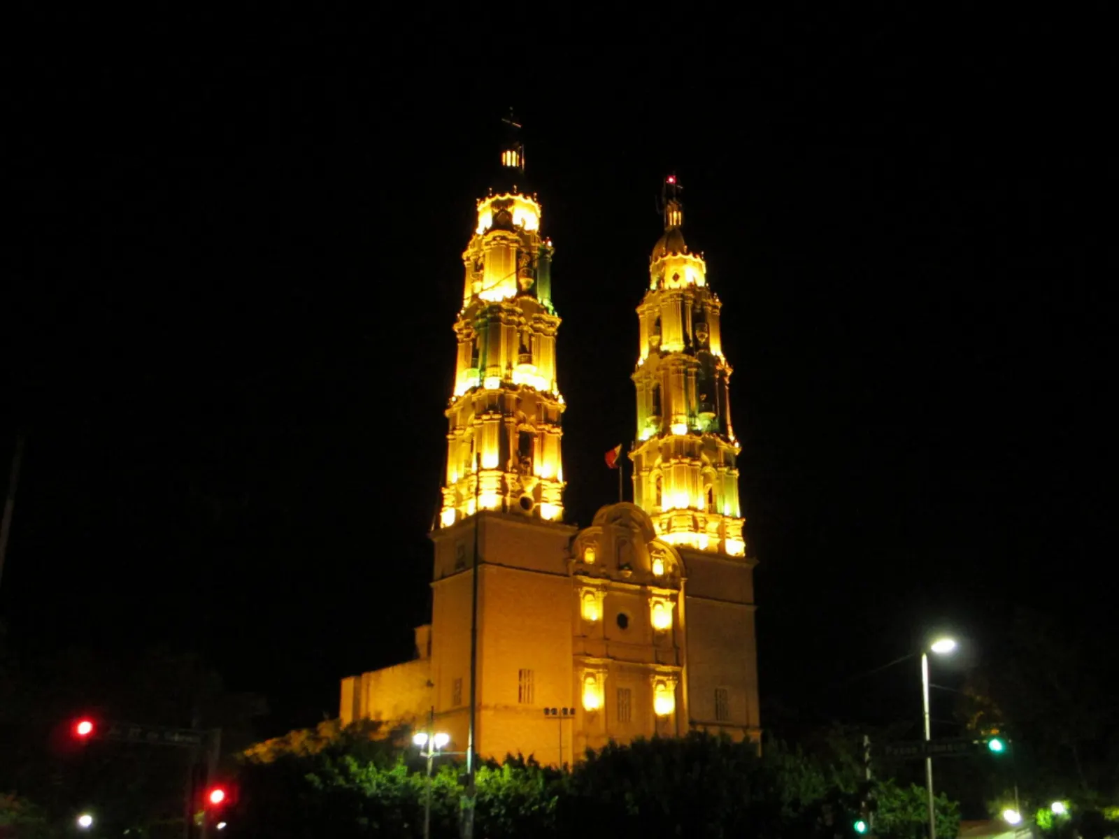 Facade of the Catedral del Señor de Tabasco, Villahermosa, Tabasco