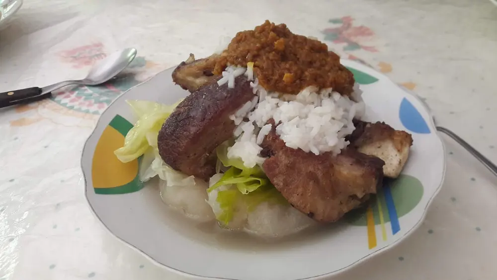 Puchero in Villahermosa, Tabasco