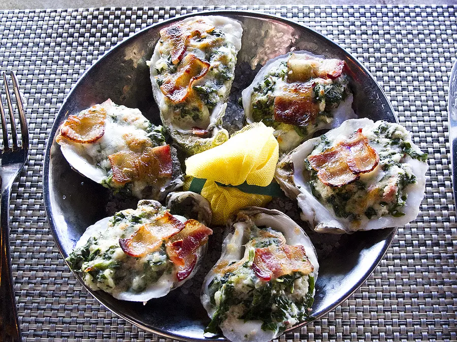 Oysters in Virginia Beach