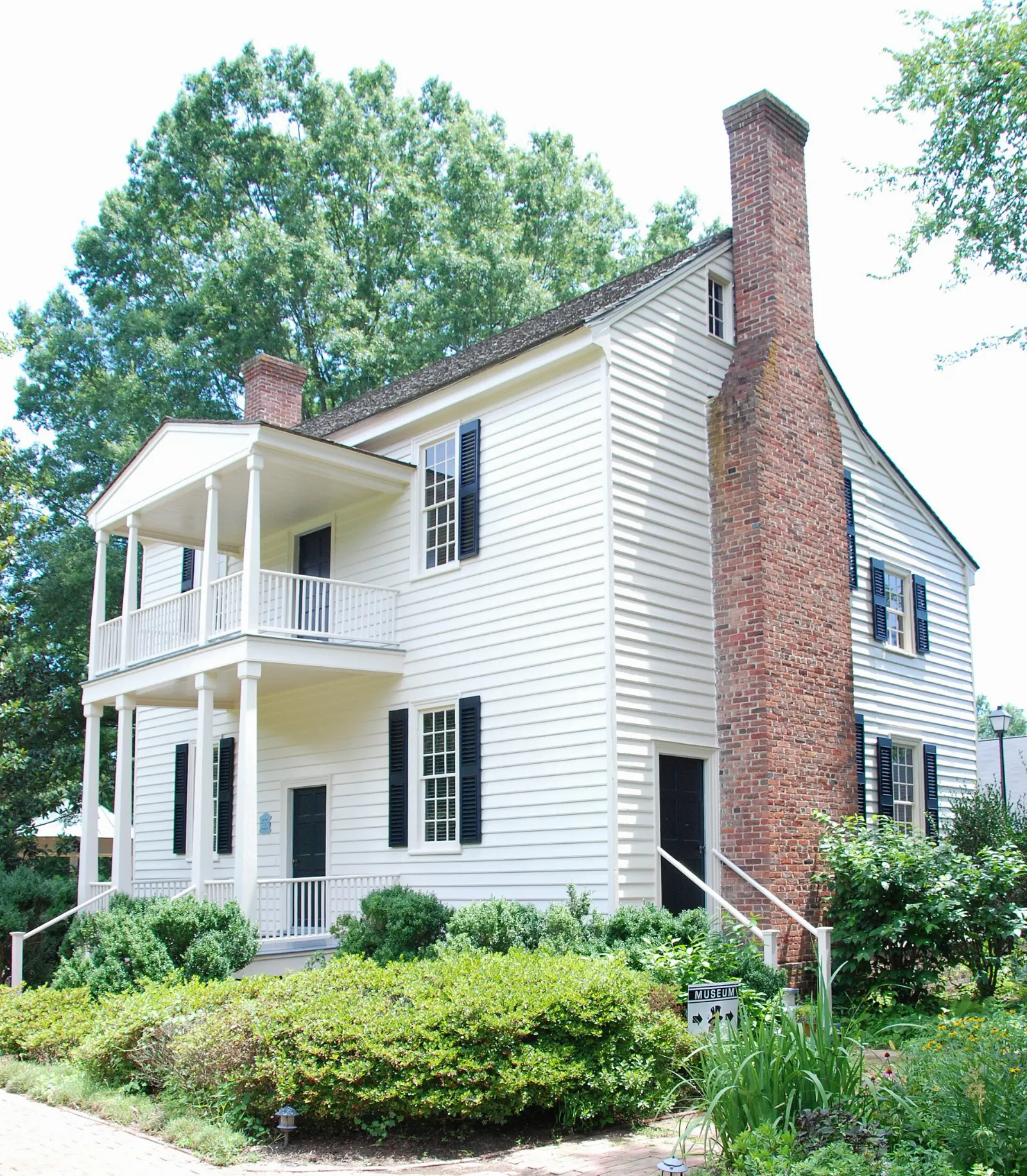 Dr. Calvin Jones House, Wake Forest, North Carolina