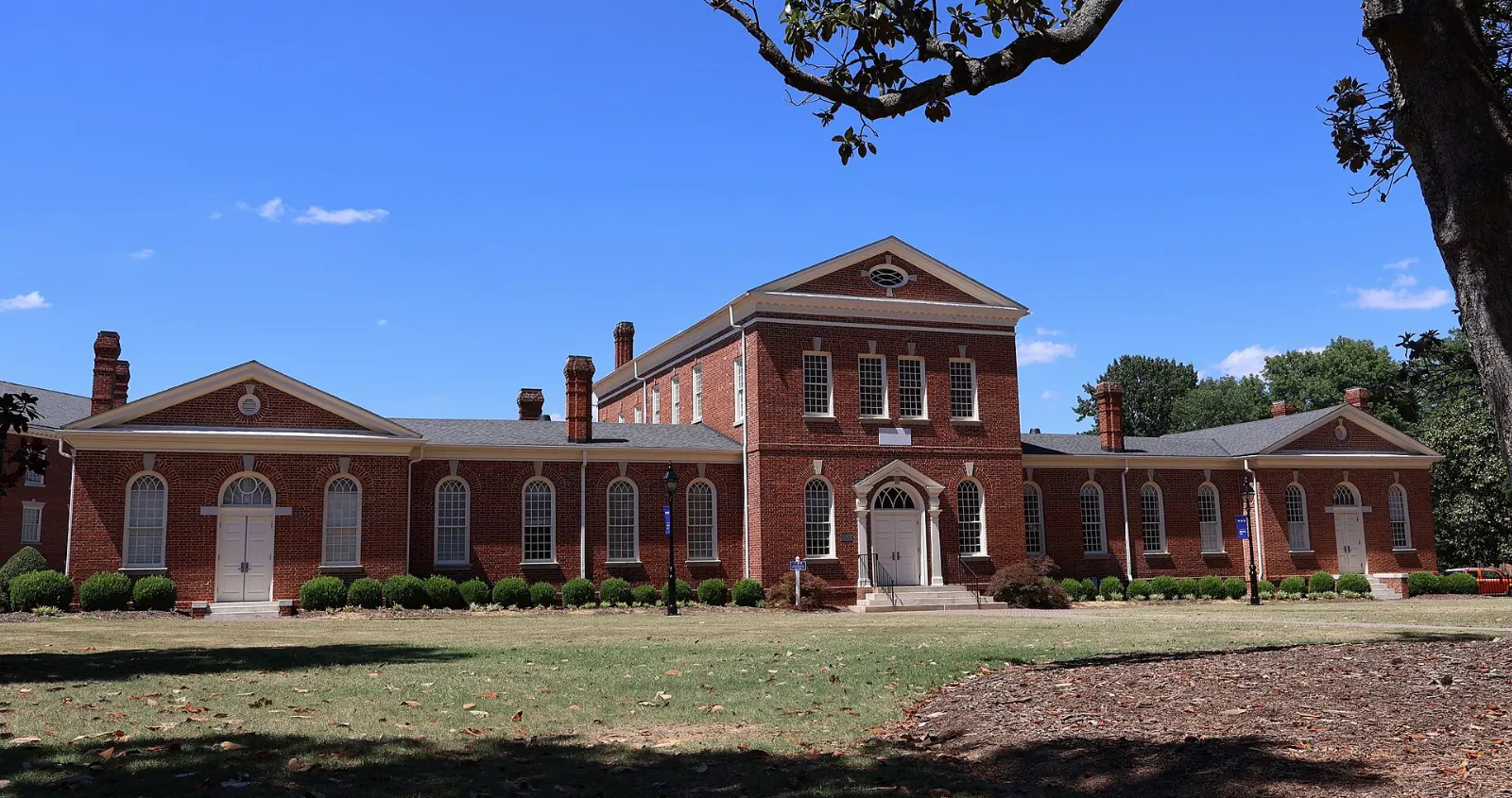 Campus of Southeastern Baptist Theological Seminary, Wake Forest, North Carolina
