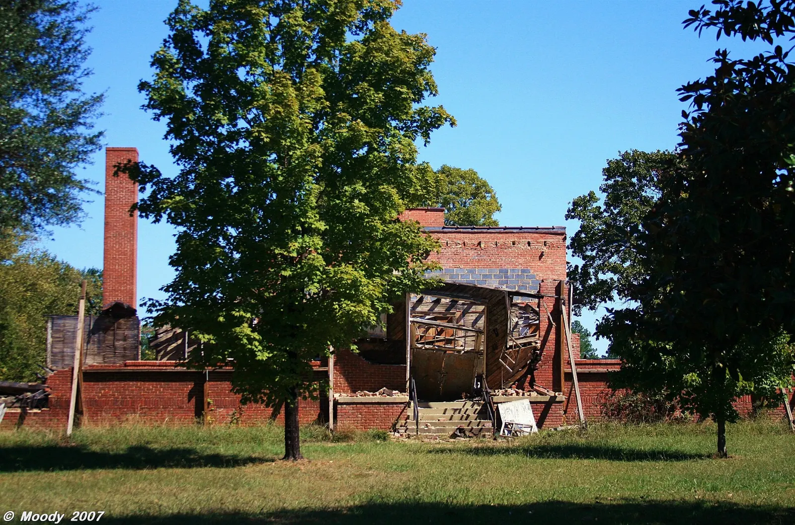 DuBois Center building, Wake Forest, North Carolina