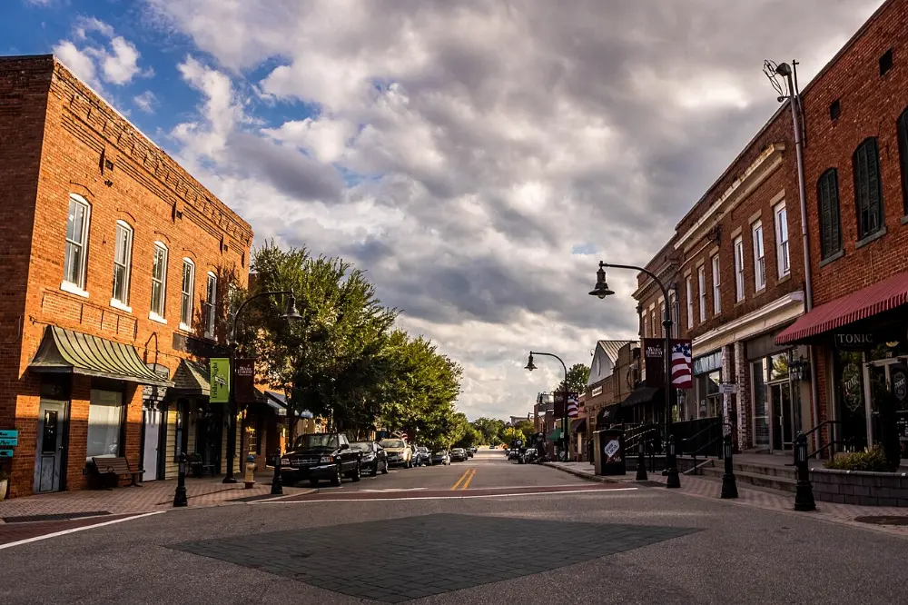 Downtown Wake Forest, Wake Forest, North Carolina