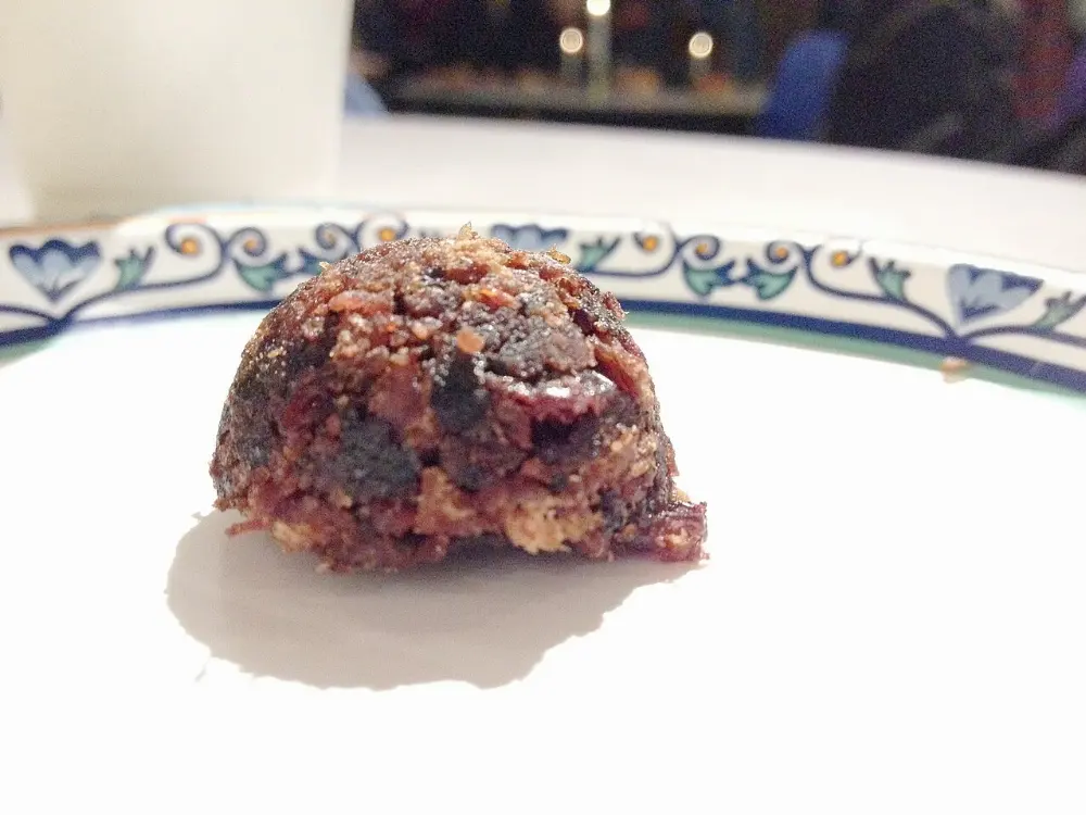Pemmican in Wanuskewin Heritage Park, Saskatchewan