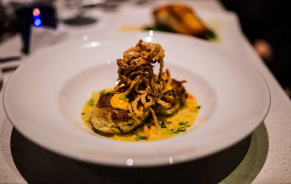 Crab cake in Washington, D.C, District of Columbia, Washington, D.C., District of Columbia