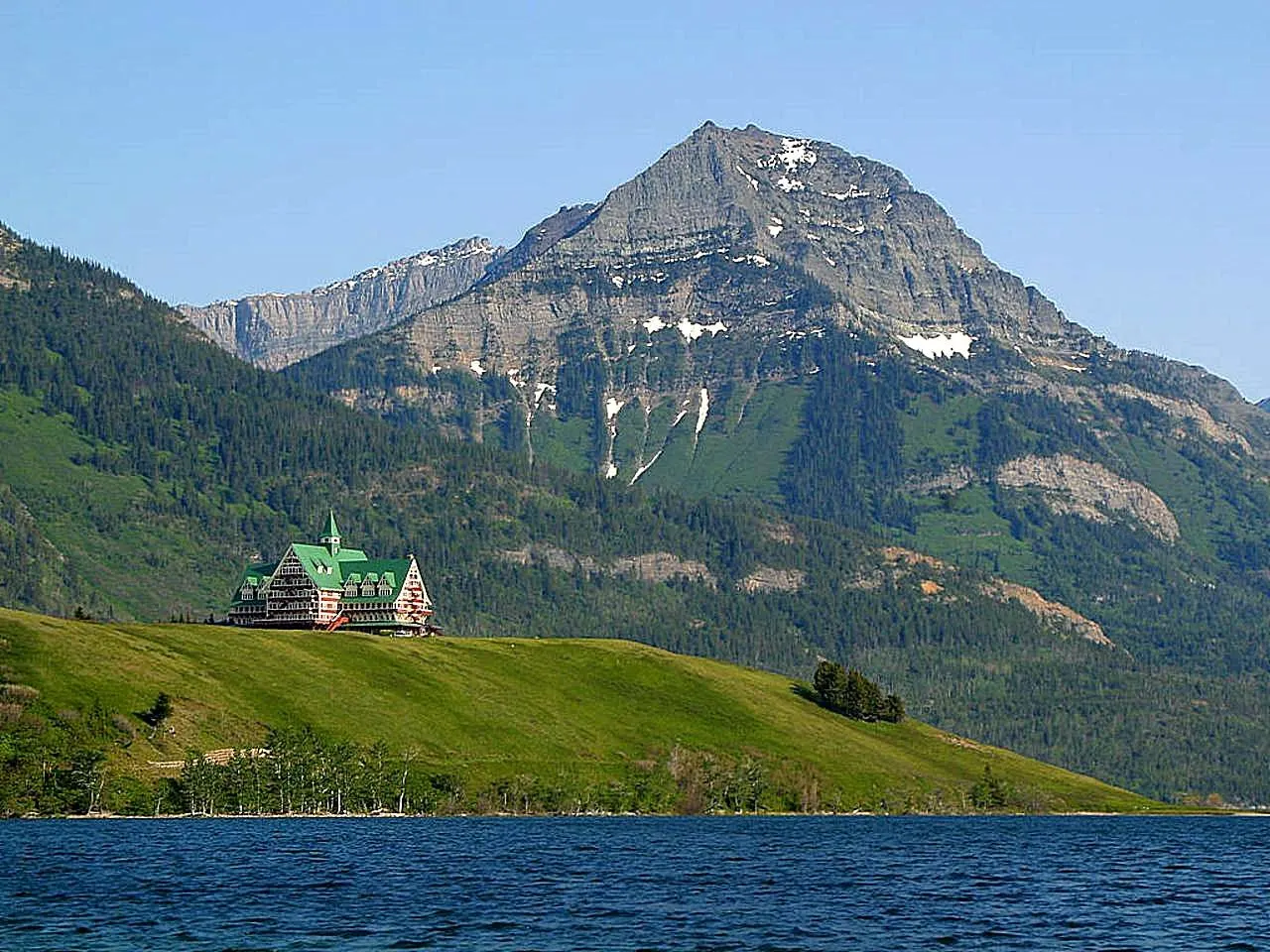 Waterton Lakes National Park, Alberta, Canada