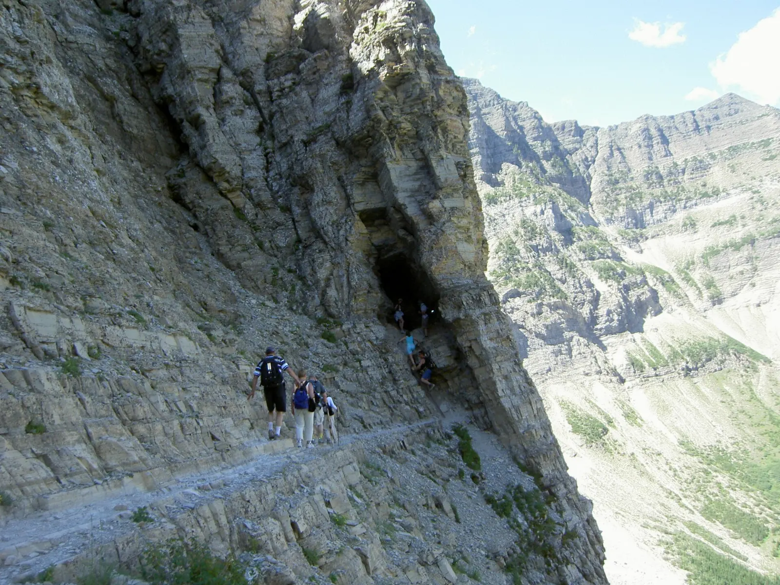 Crypt Lake Trail, Waterton Lakes National Park, Alberta, Canada