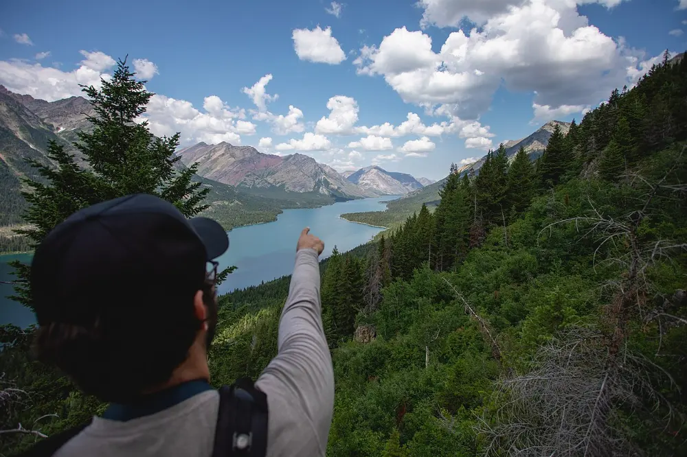 Waterton Park townsite, Waterton Lakes National Park, Alberta