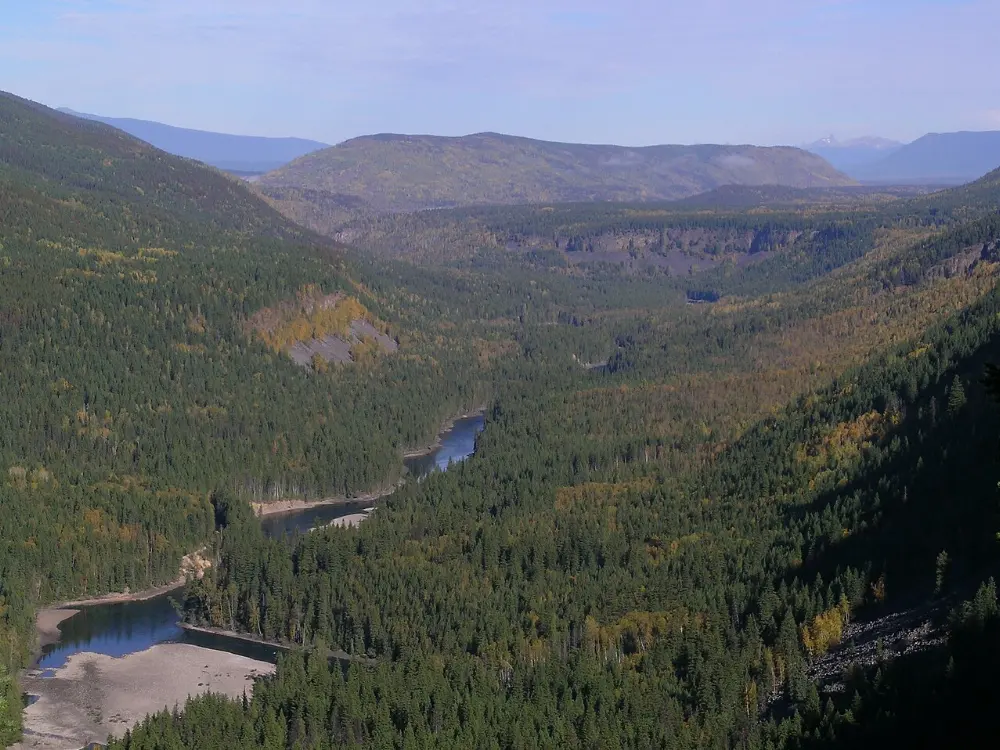 Clearwater Valley Road, Wells Gray Provincial Park, British Columbia