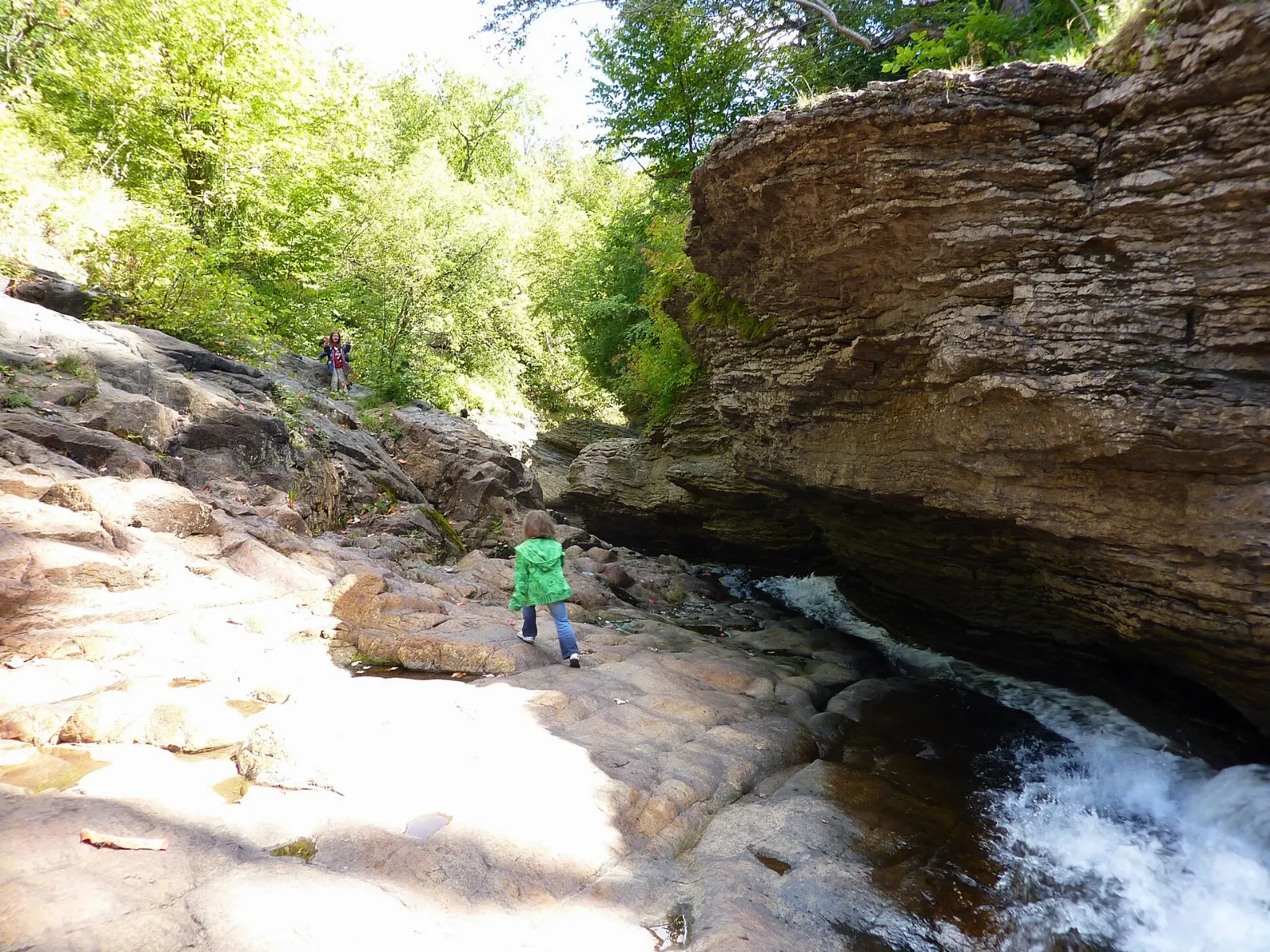 Akiawenrahk' River Walk, Wendake, Quebec, Canada