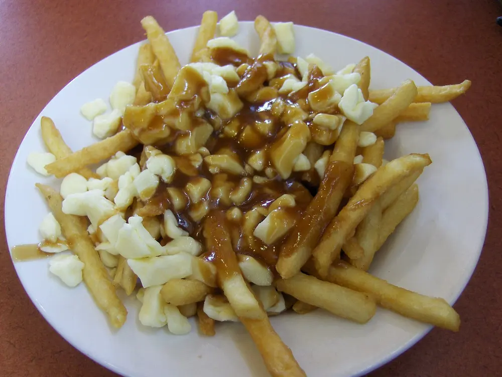 Poutine in Whistler, British Columbia