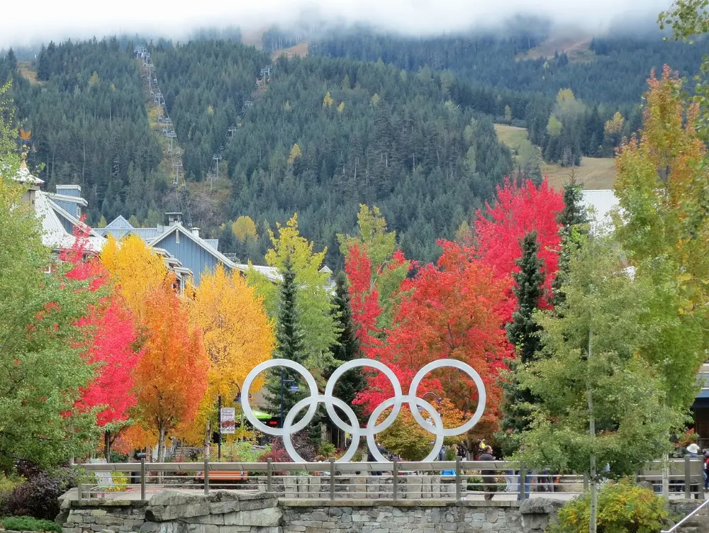 Whistler Village, Whistler, British Columbia