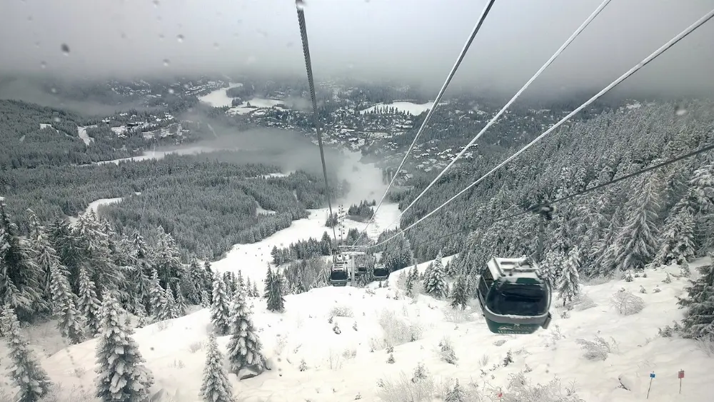 Creekside, Whistler, British Columbia