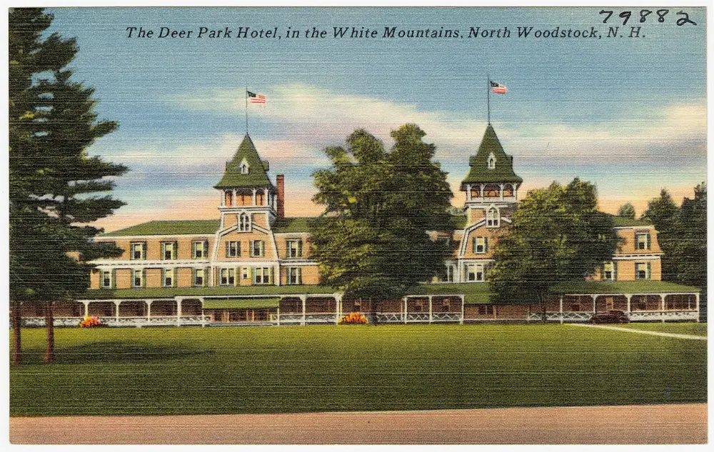 North Woodstock, White Mountains, New Hampshire