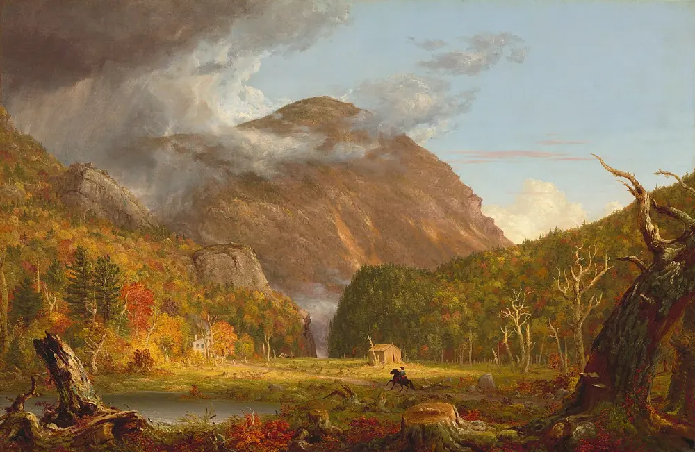 Crawford Notch, White Mountains, New Hampshire