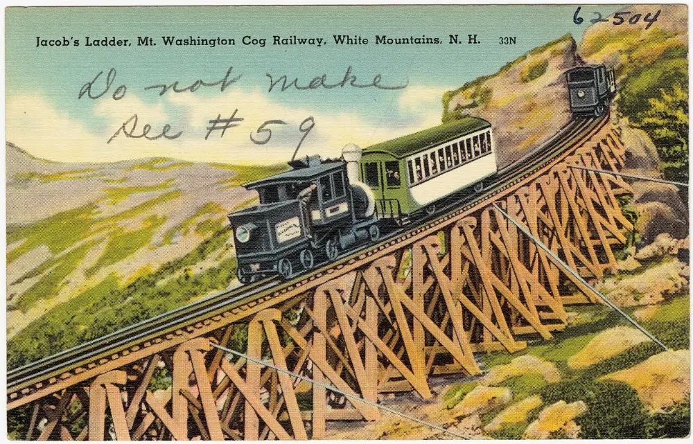 Cog Railway, White Mountains, New Hampshire
