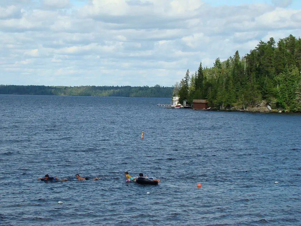 West Hawk Lake, Whiteshell Provincial Park, Manitoba