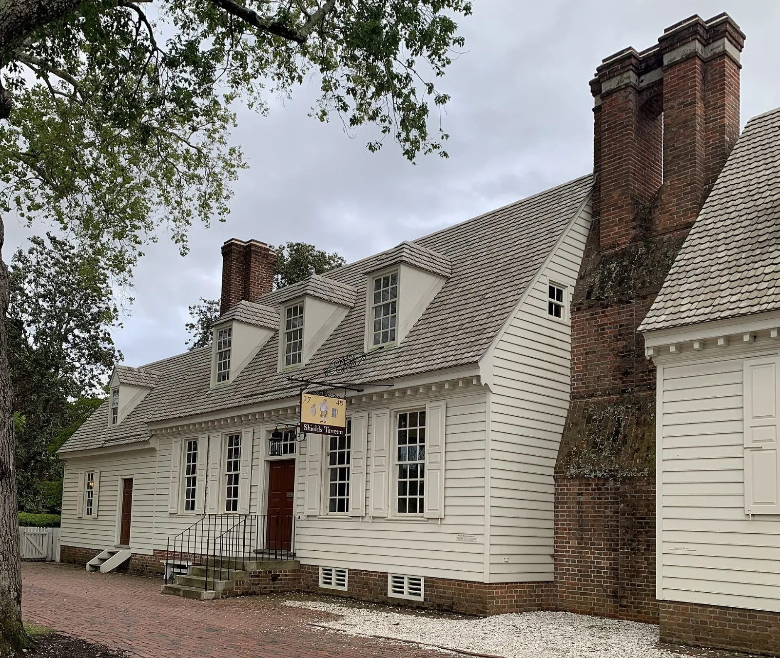 Williamsburg Virginia Colonial Streets Jamestown Yorktown