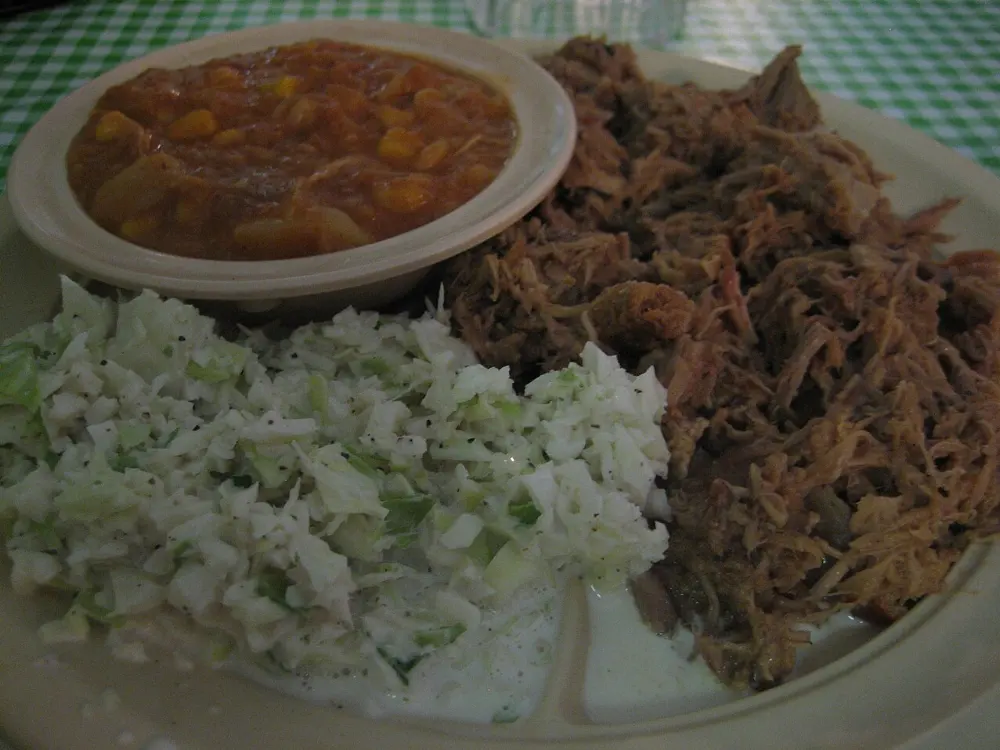 Brunswick stew in Williamsburg, Virginia