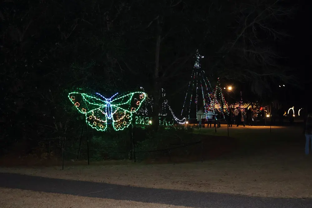 Airlie Gardens, Wilmington, North Carolina