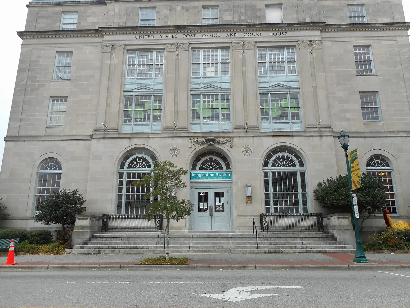 The Imagination Station museum in the old courthouse, Wilson