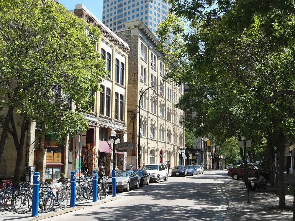 Exchange District, Winnipeg, Manitoba