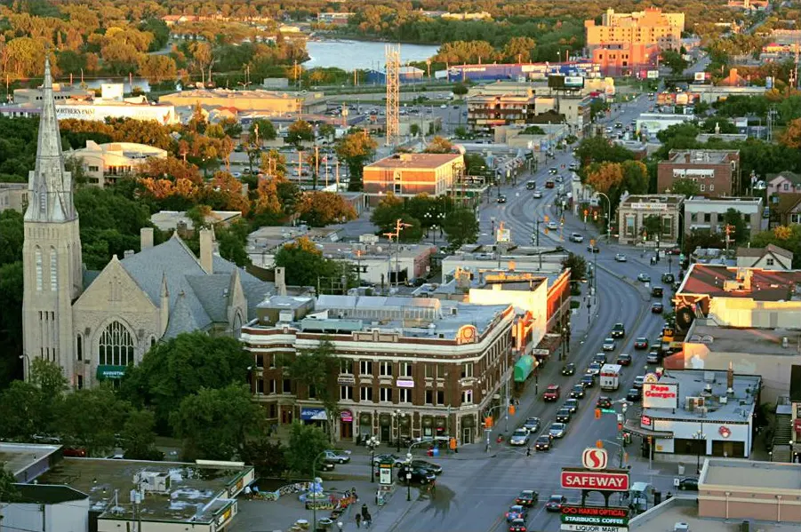 Osborne Village, Winnipeg, Manitoba