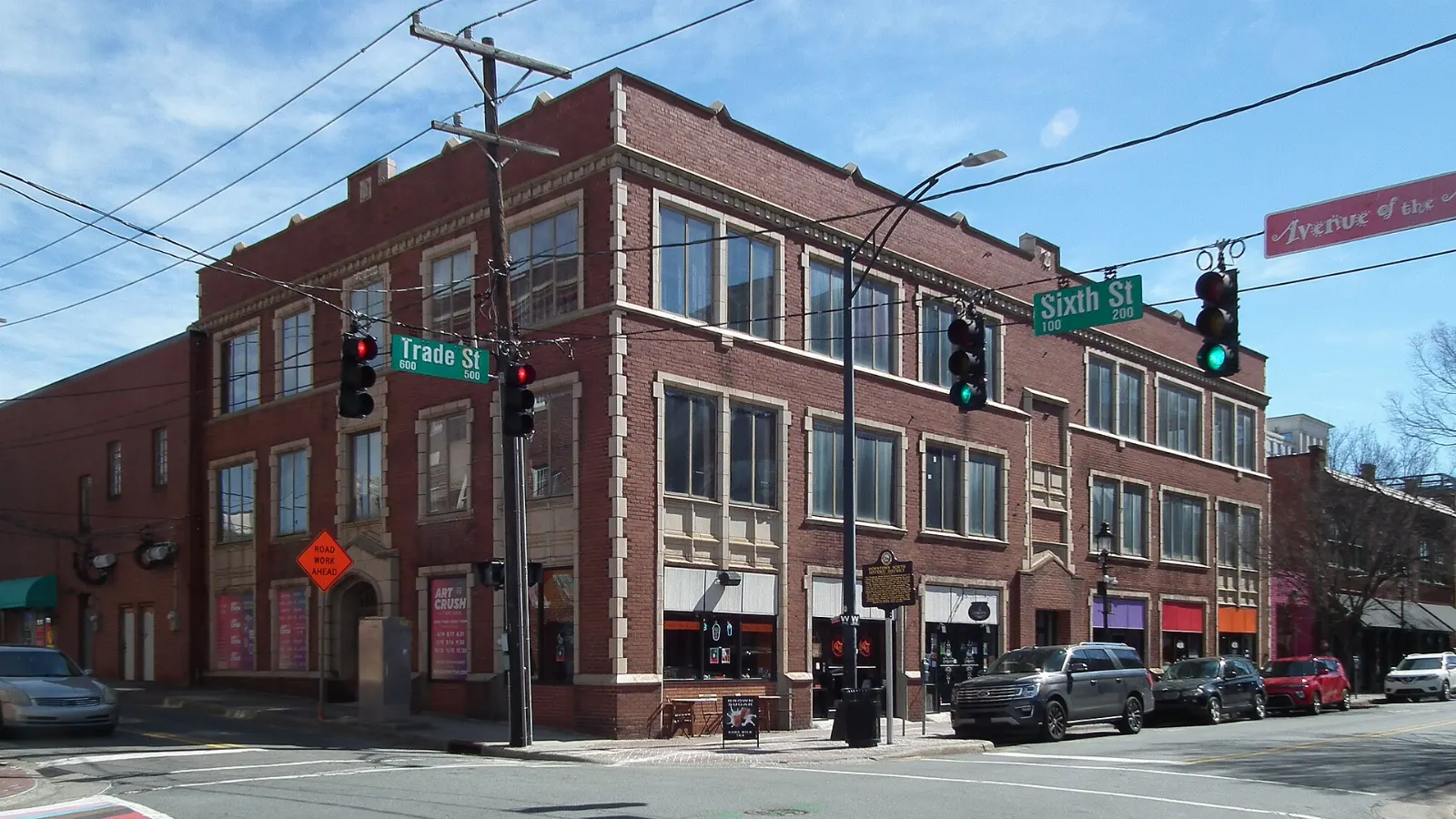 Galleries on Trade Street, Winston-Salem, North Carolina