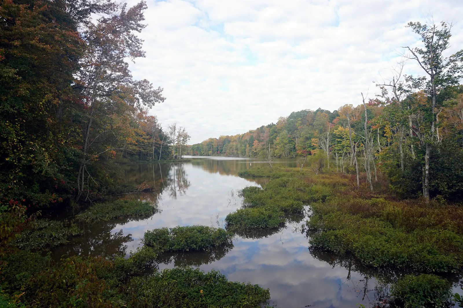 Salem Lake trail, Winston-Salem, North Carolina