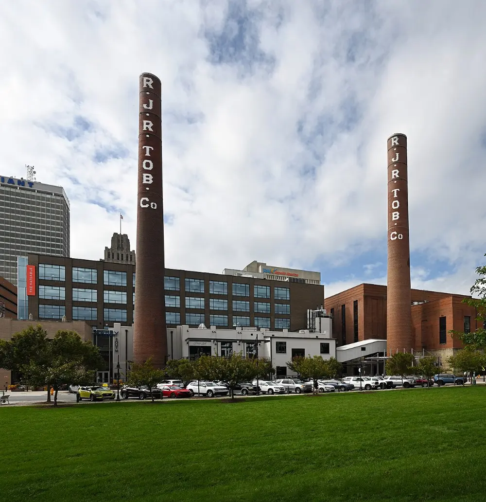 Downtown Winston-Salem, Winston-Salem