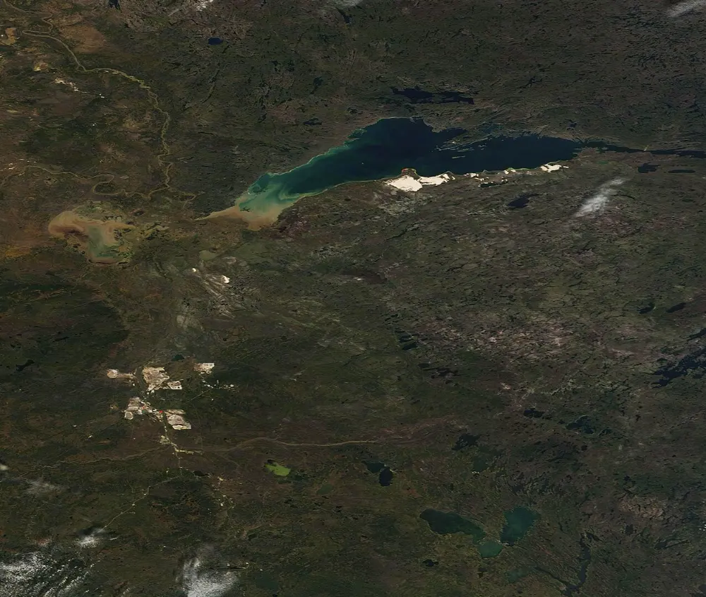 Fort Chipewyan, Wood Buffalo National Park, Alberta