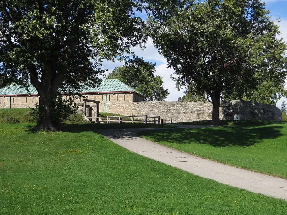 Wood Buffalo National Park old town, Wood Buffalo National Park, Alberta