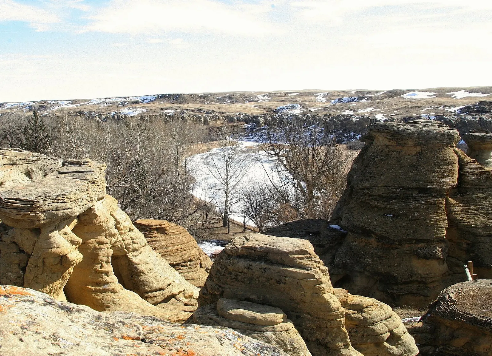 Writing-on-Stone Provincial Park