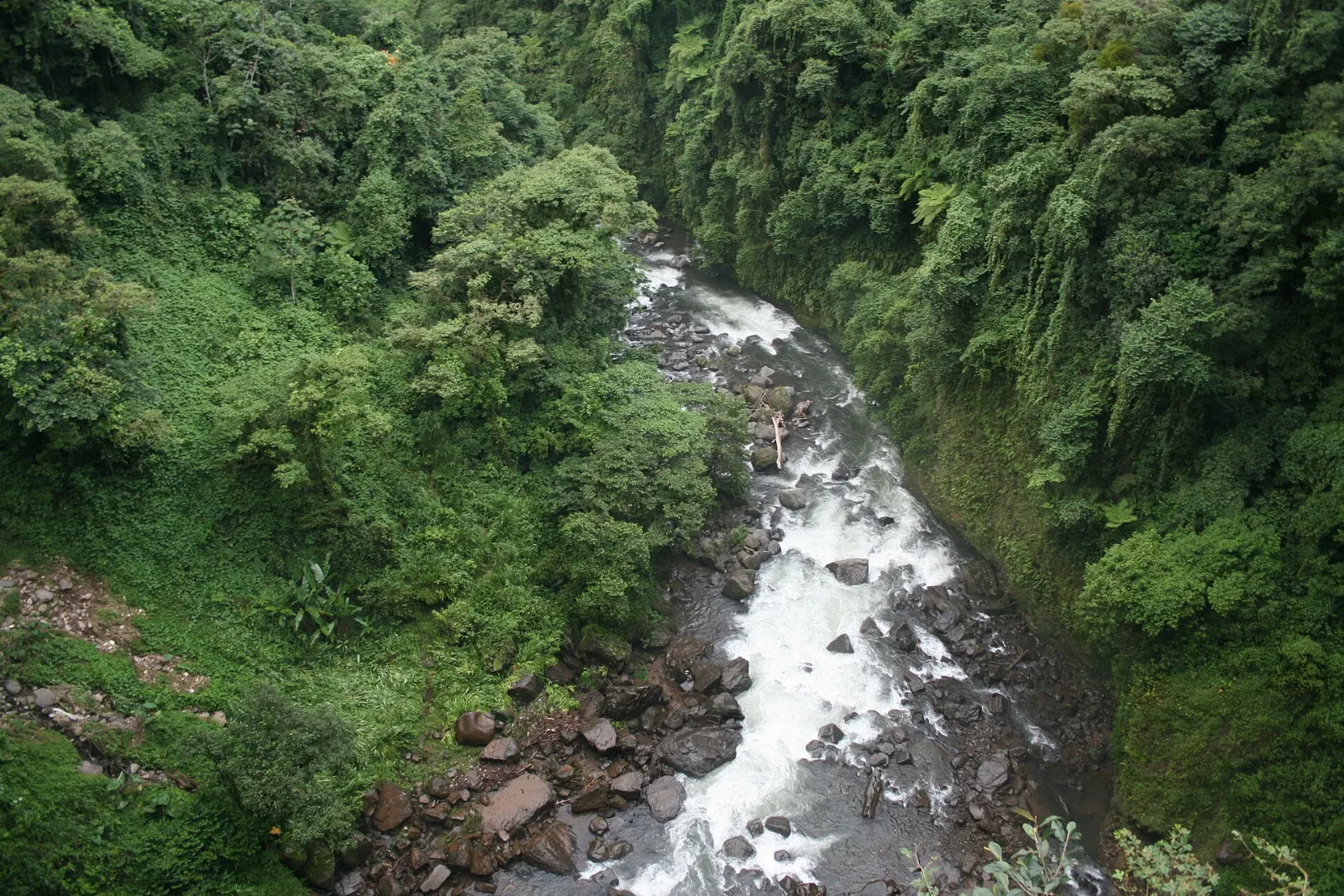 Waterfall at Texolo near Xico, Xalapa, Veracruz