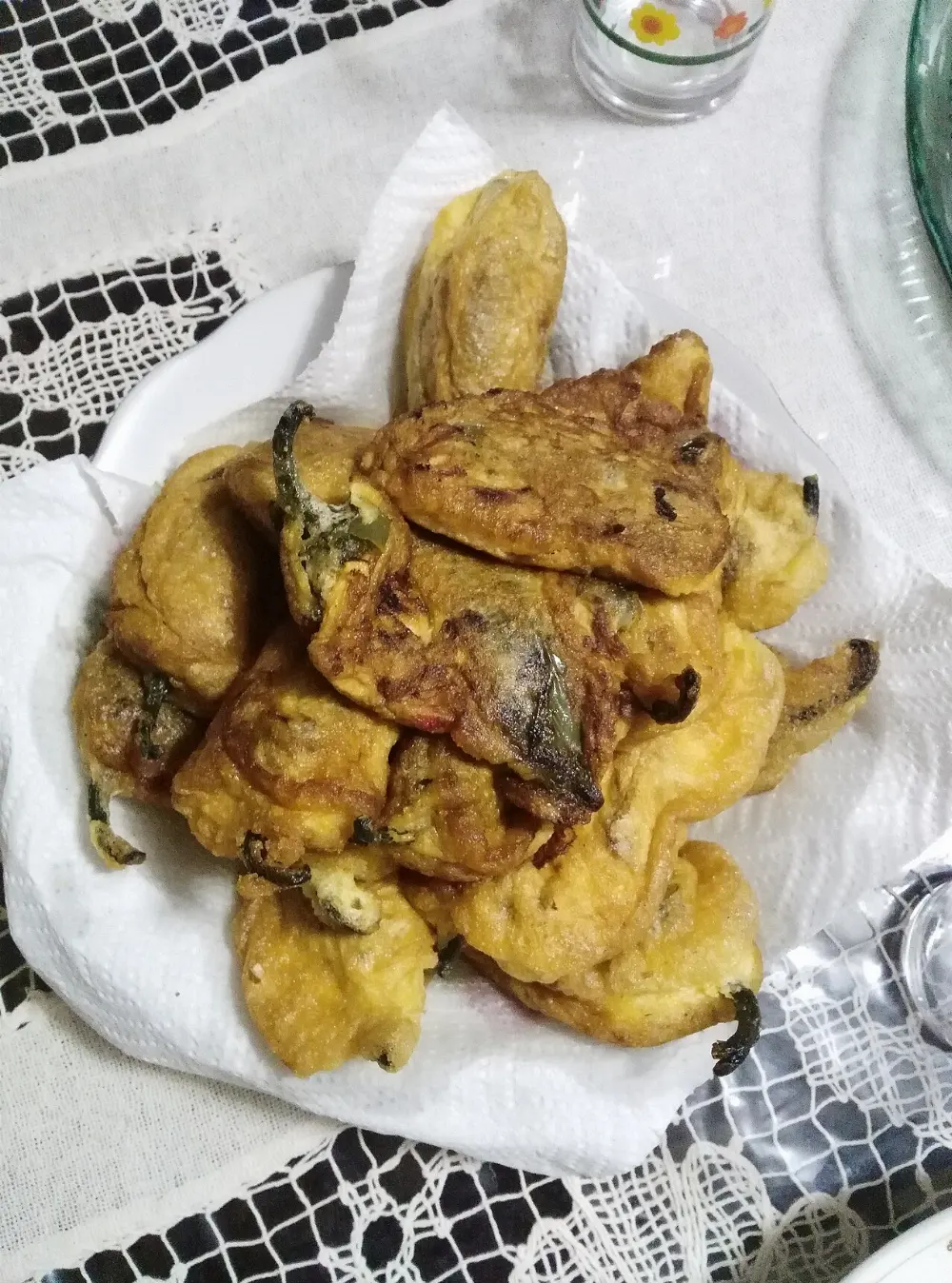 Chiles rellenos in Xalapa, Veracruz
