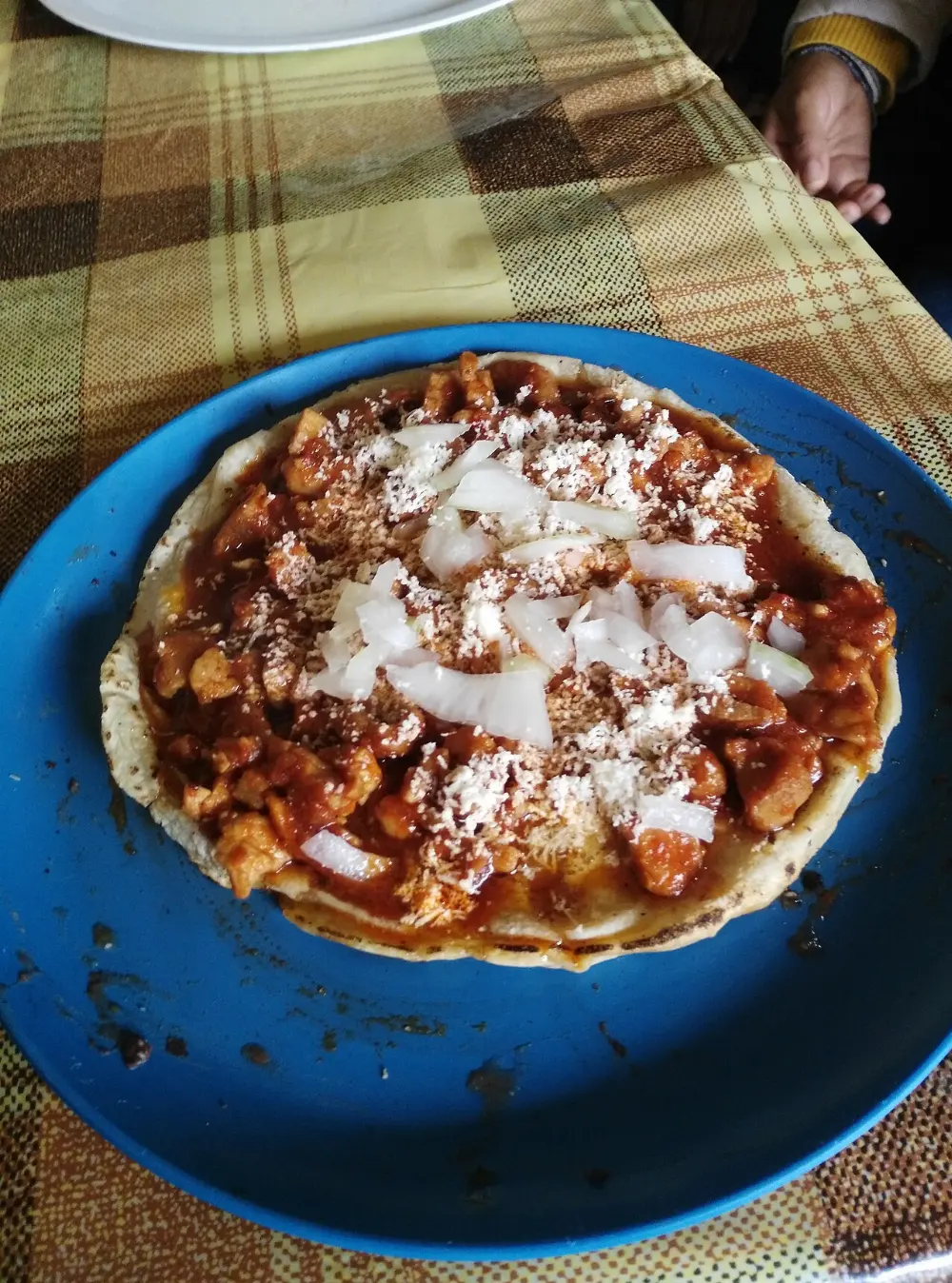 Picadas in Xalapa, Veracruz