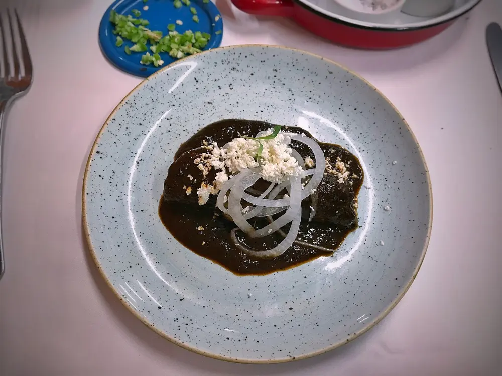 Mole de Xico in Xalapa, Veracruz