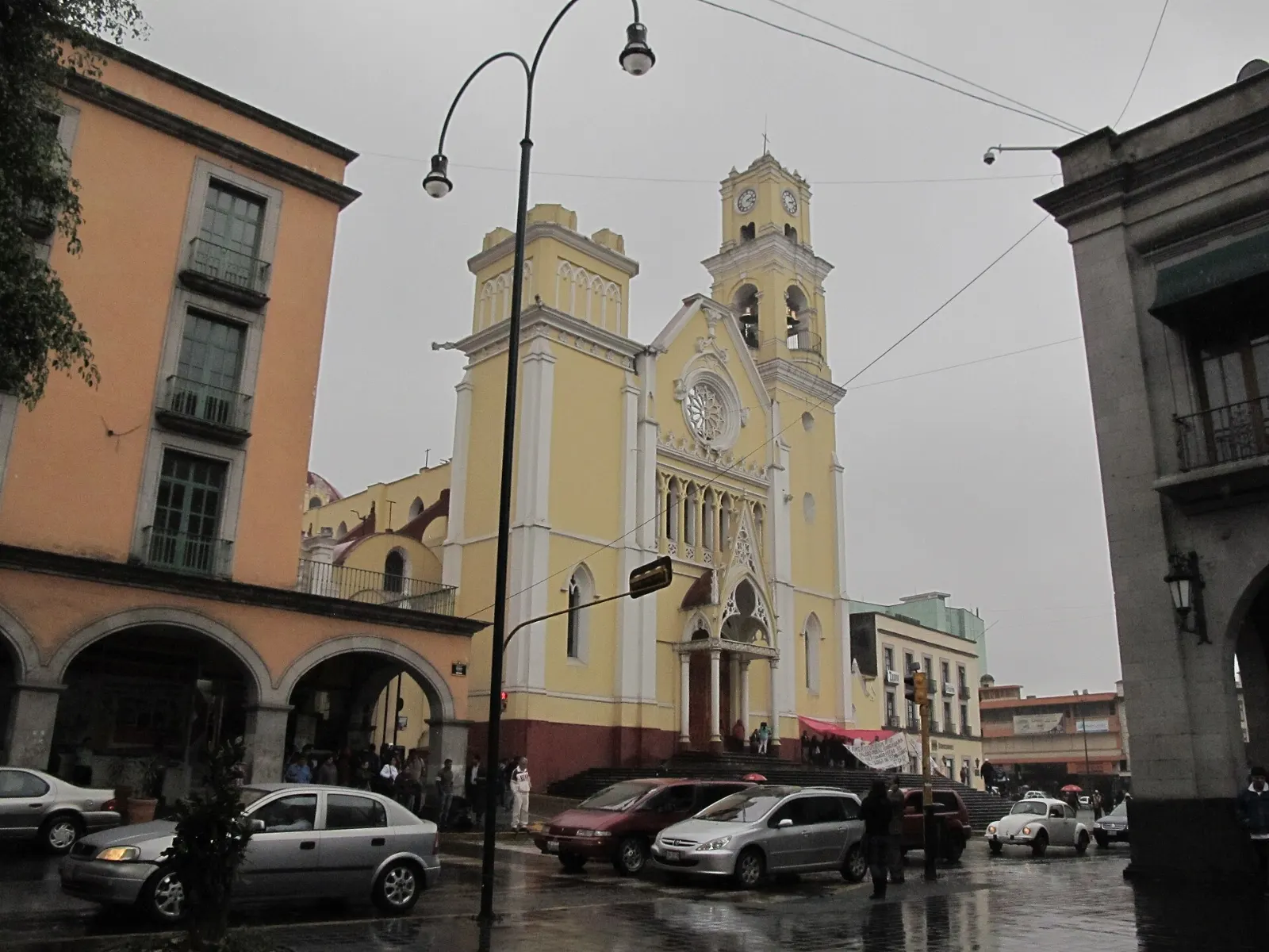 Neo-gothic cathedral of Xalapa, Xico, Veracruz