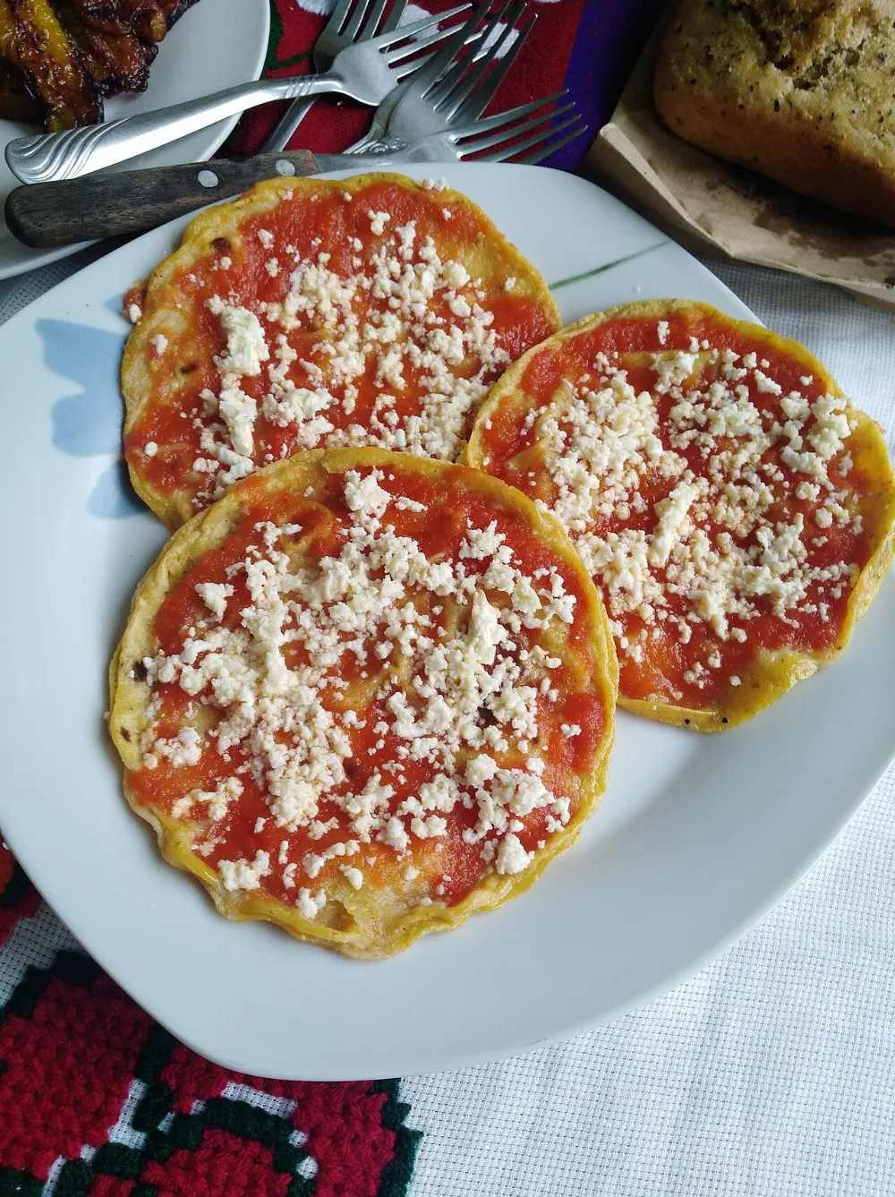 Picadas in Xico, Veracruz