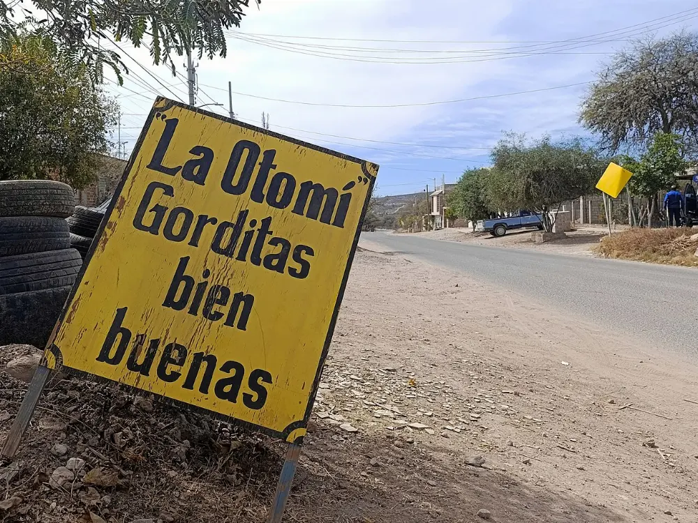 Gorditas in Xico, Veracruz
