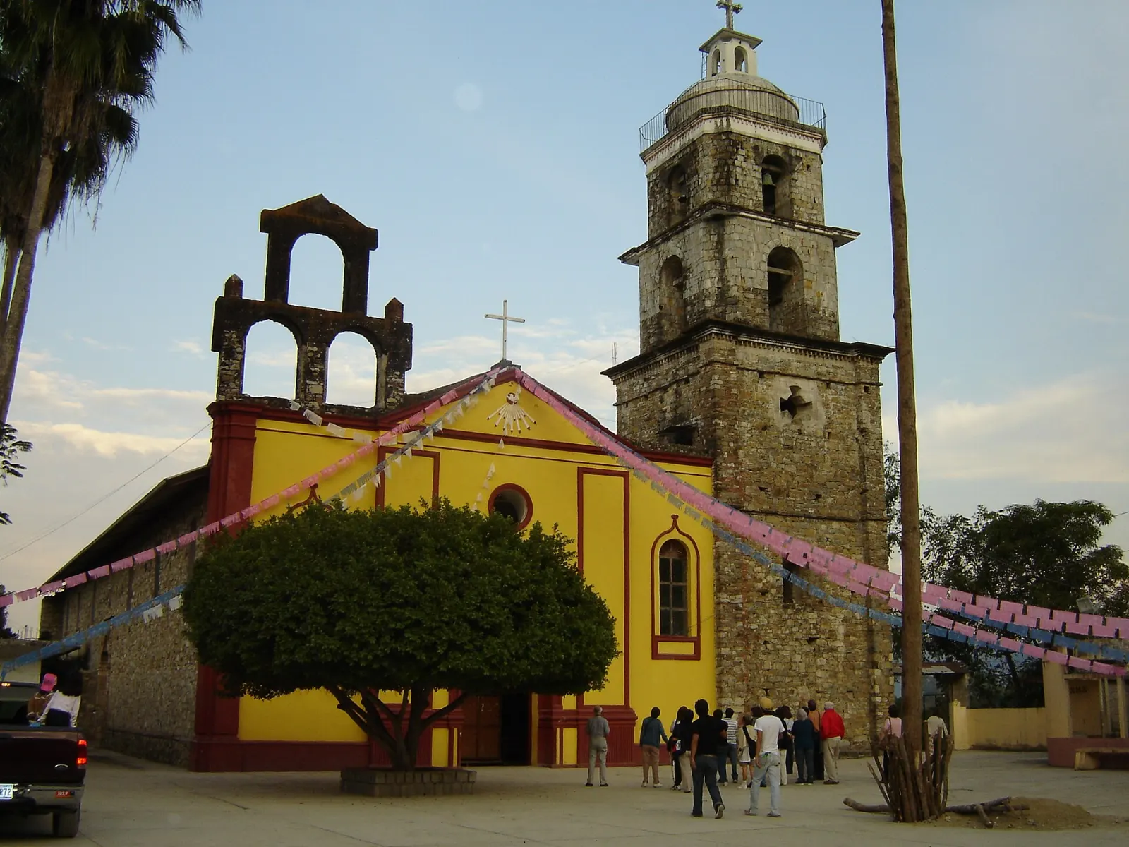 Town of Aquismón in the Huasteca Potosina, Xilitla, San Luis Potosí