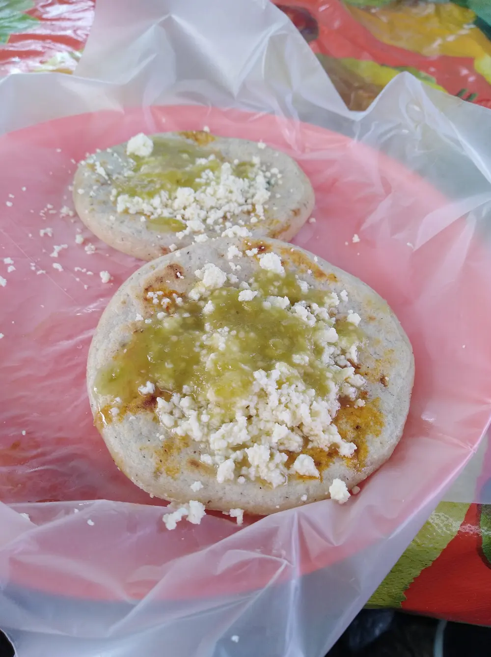Bocoles in Xilitla, San Luis Potosí