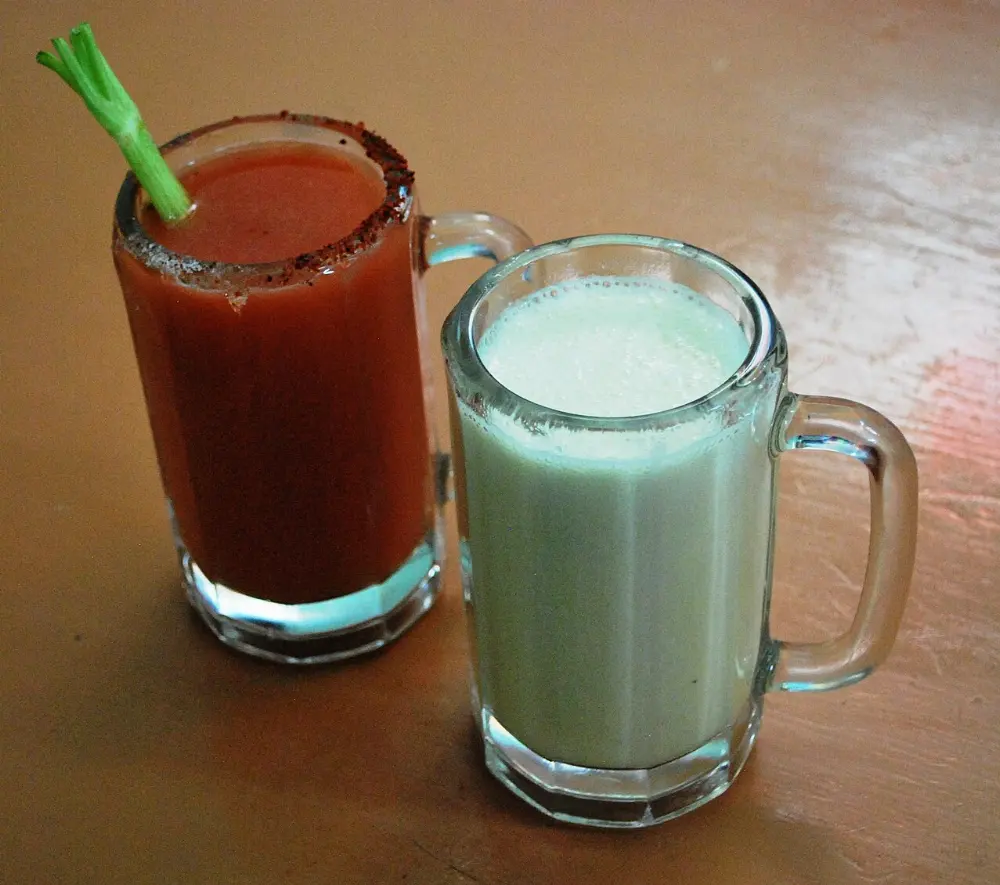 Pulque in Xochimilco, Mexico City