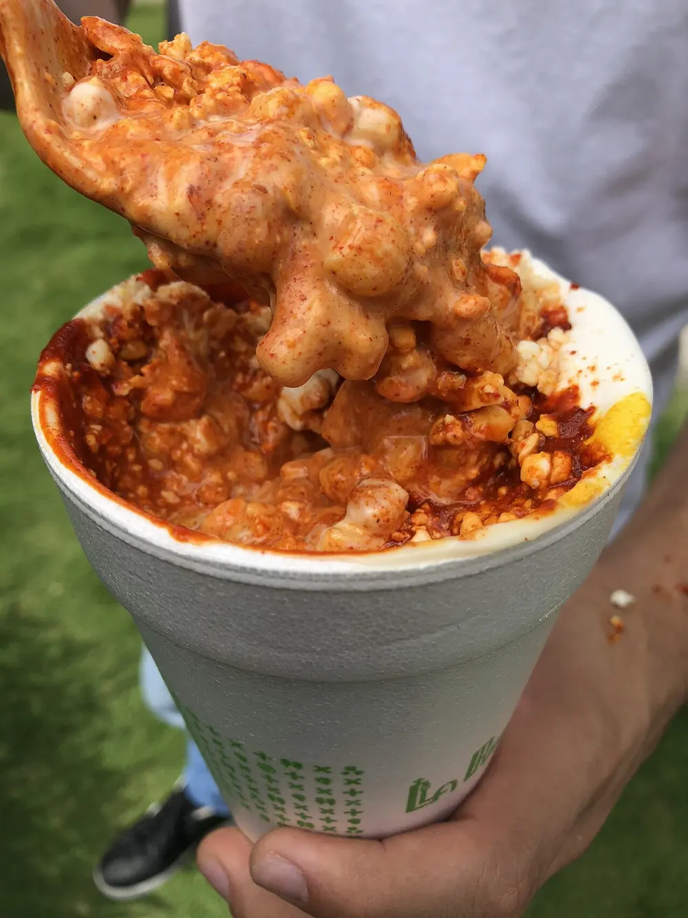 Elote in Xochimilco, Mexico City