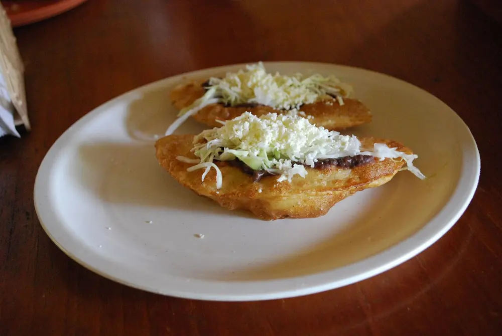 Ocosingo cheese in Yaxchilán, Chiapas