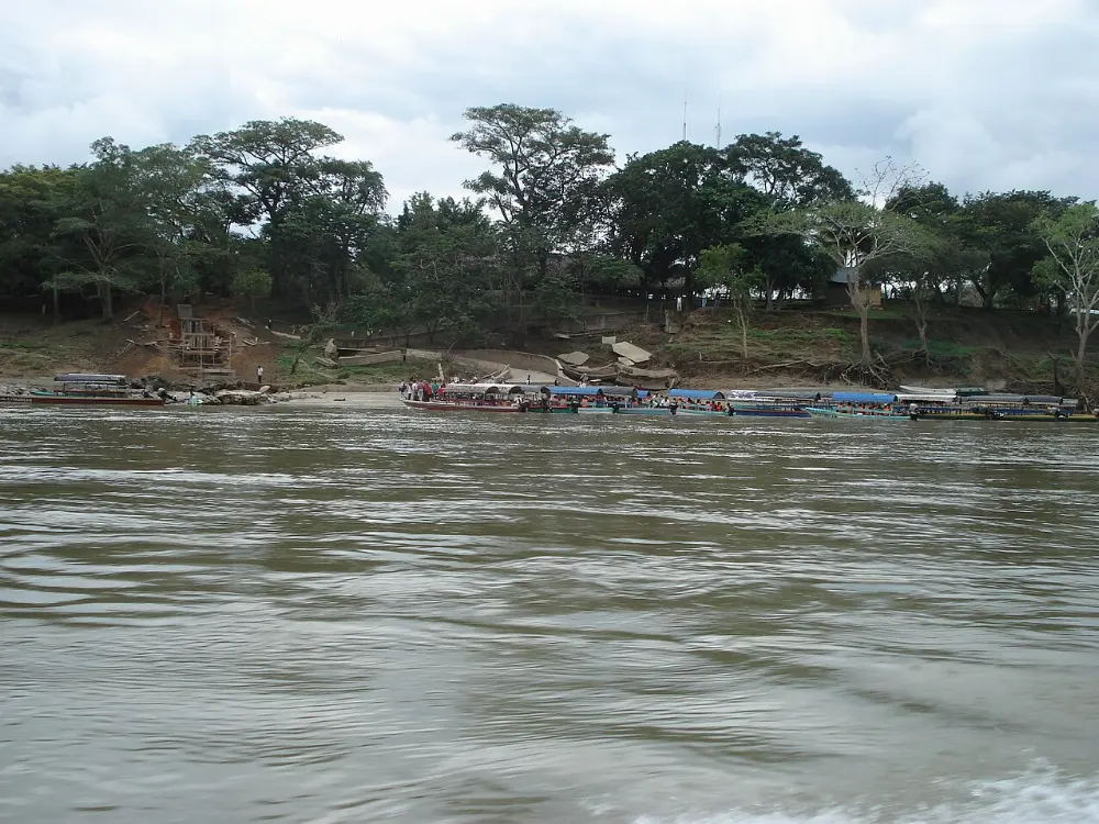 Frontera Corozal, Yaxchilán, Chiapas